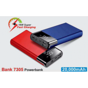 [Gadgets] Powerbank - Bank7305